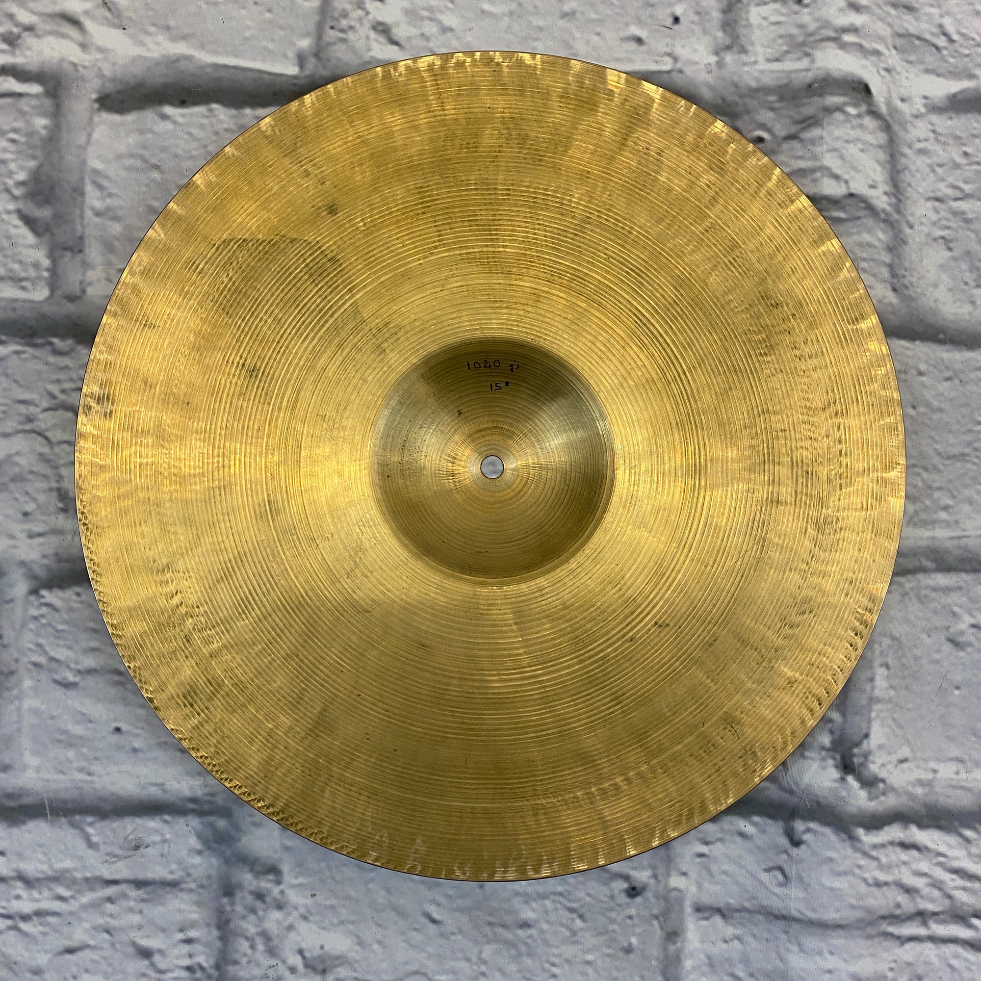 Vintage Zanchi F&F Vibra 15in Crash Cymbal