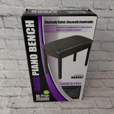 On-Stage KB8802 Piano Bench - New Old Stock