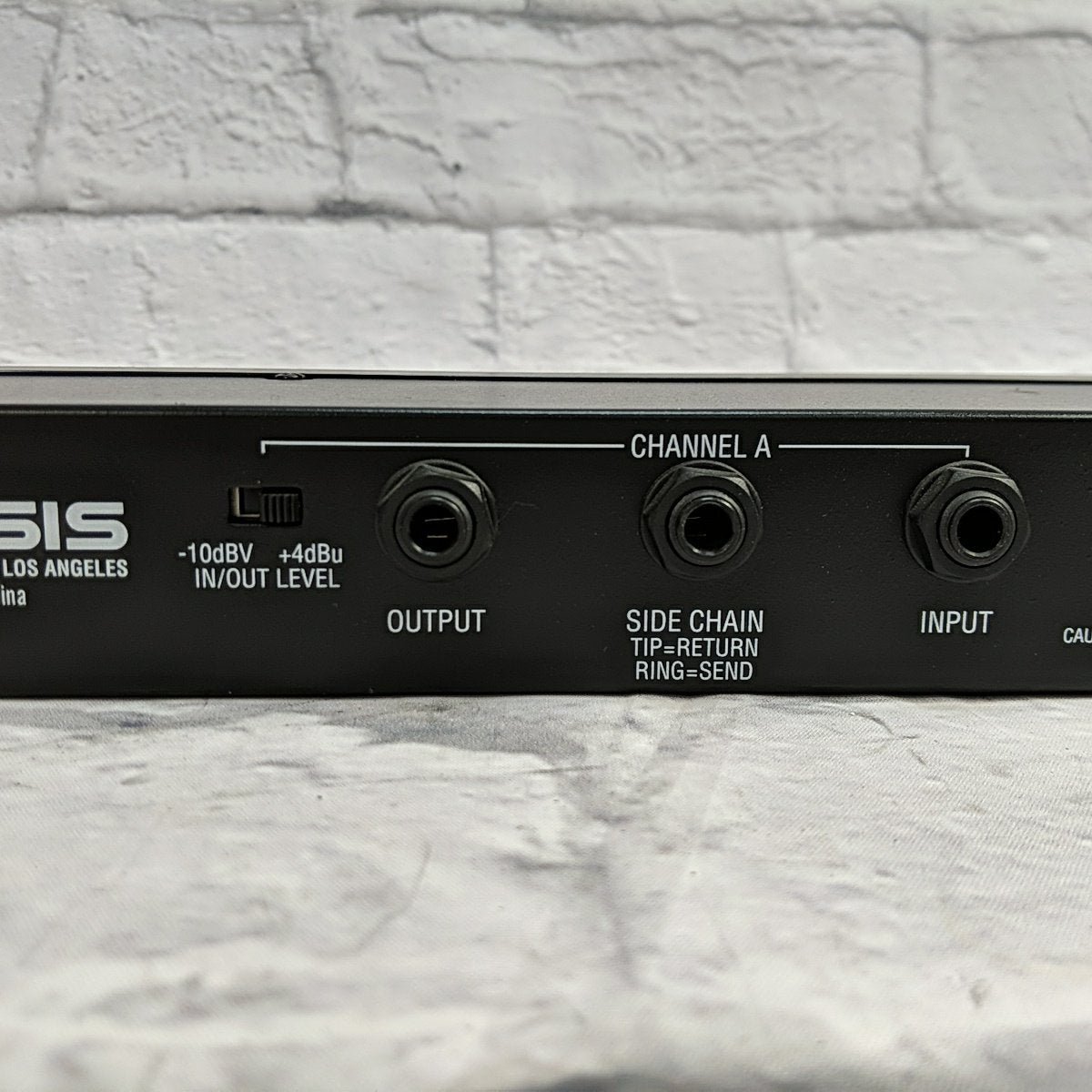 日本未発売】 3630 Alesis ○ Compressor 良い音です 改造品