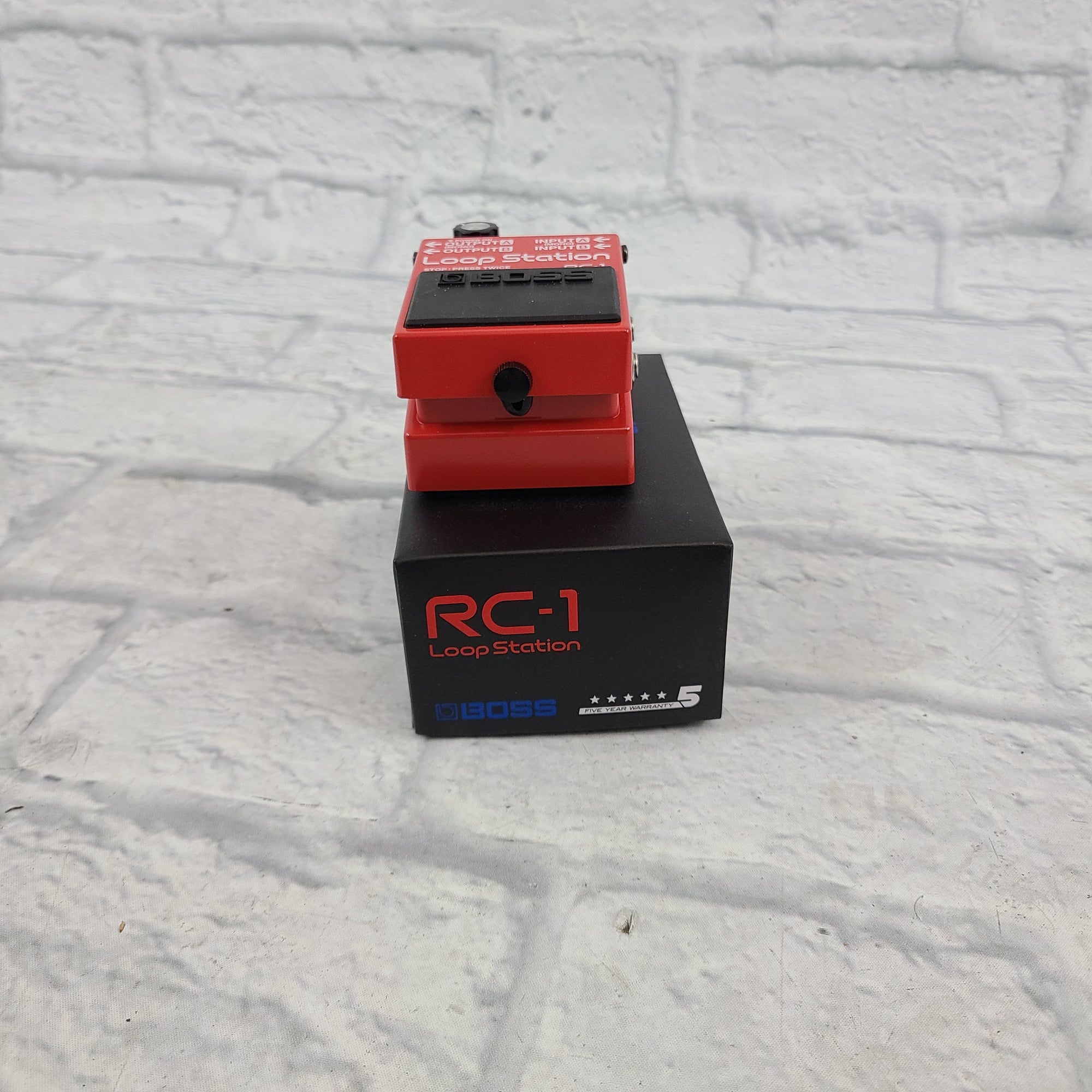 Boss RC-1 Loop Pedal