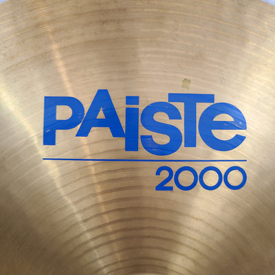 Paiste 2000 Mellow China 18" China Cymbal