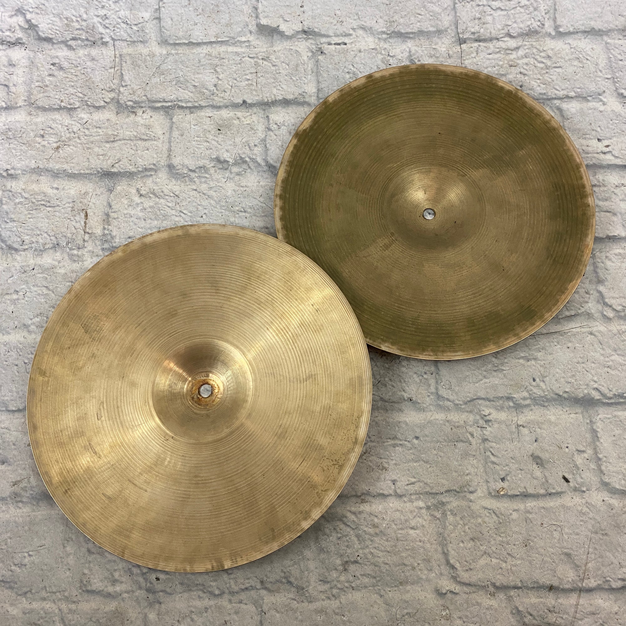 1960s Zildjian Avedis 14" Hi Hats