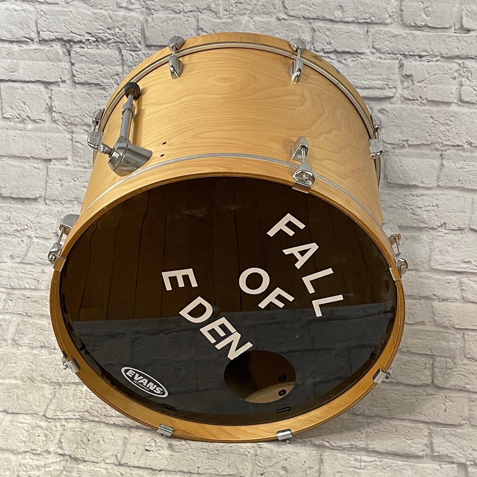 Yamaha Stage Custom Standard 22 x 16 Natural Bass Drum