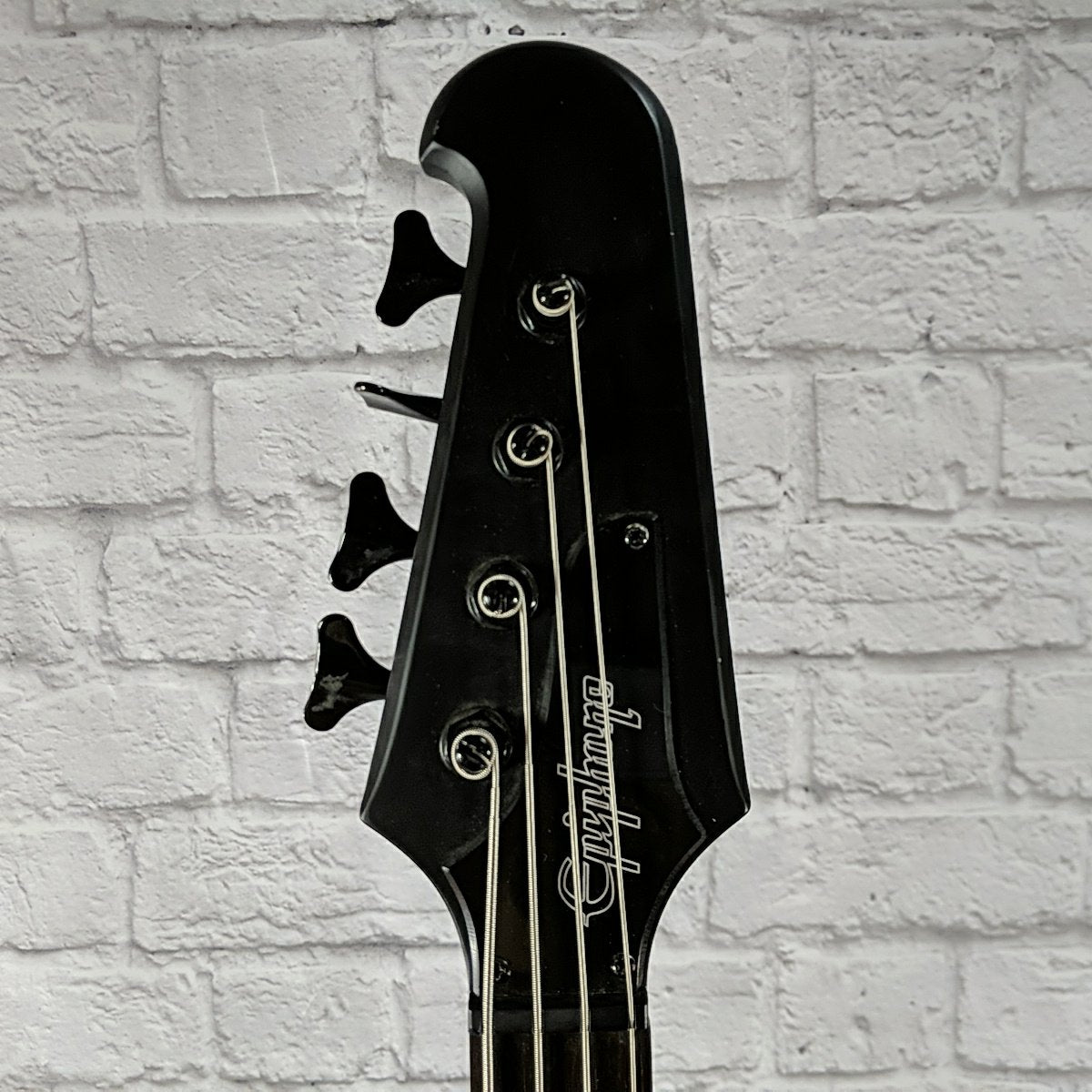Epiphone Goth Thunderbird Bass IV 4 String Bass Guitar