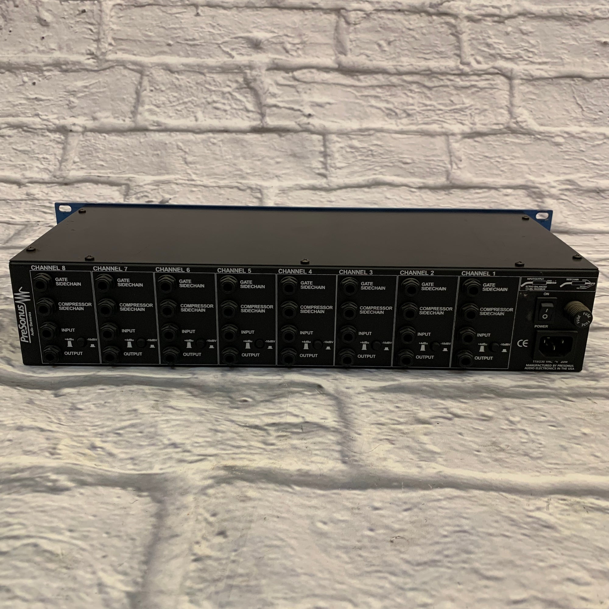 Presonus ACP88 8-Channel Compressor/Limiter/Gate