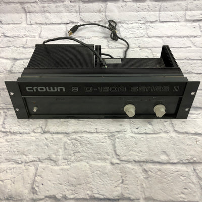 Crown D-150A Series II Stereo Power Amp