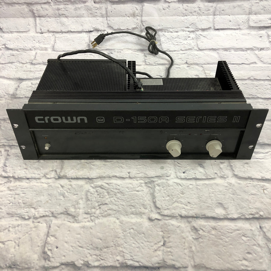 Crown D-150A Series II Stereo Power Amp