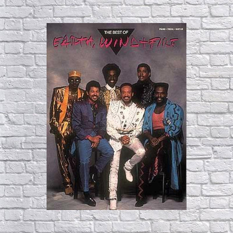 The Best of Earth, Wind & Fire Piano Vocal Guitar Book