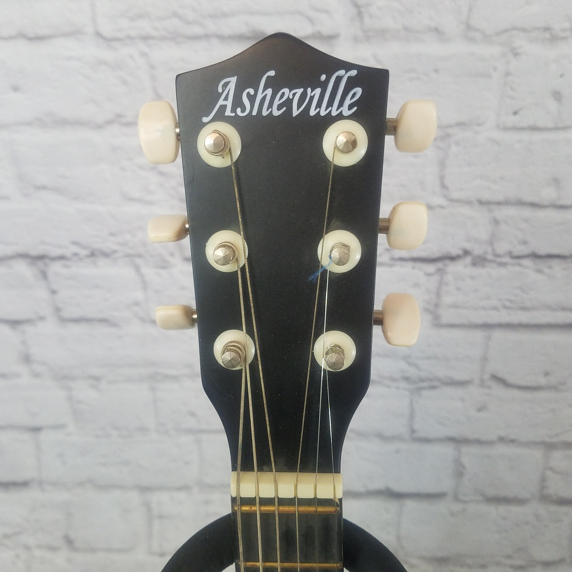 Asheville WE39BK Mini Student Acoustic Guitar