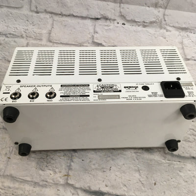 Orange Tiny Terror 15-Watt Tube Head MODIFIED