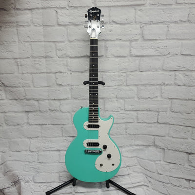 Epiphone Les Paul SL Electric Guitar - seafoam greem