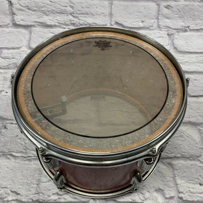 Vintage MIJ 13" by 9" Rack Tom Red Sparkle