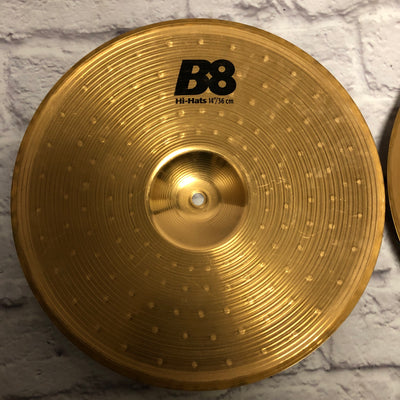 Sabian B8 14in Hi Hat Cymbals