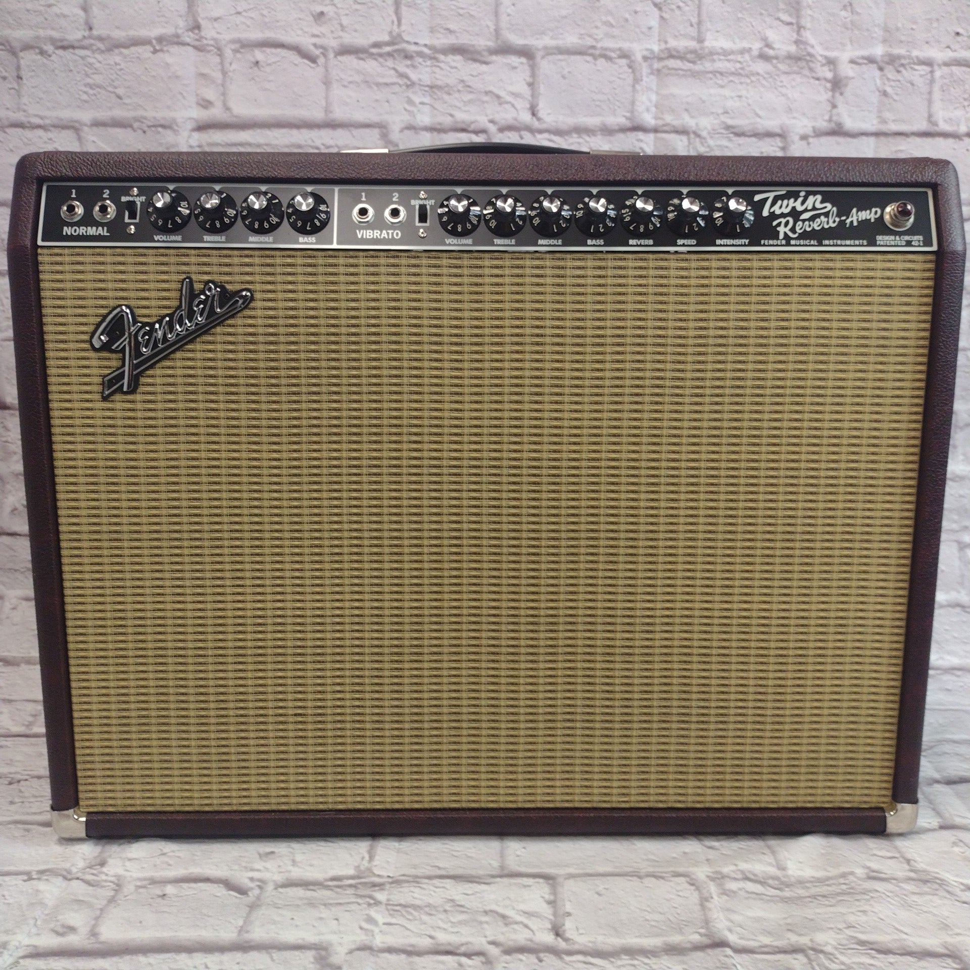 Fender Twin Reverb LTD Solid Pine Cab Celestion Neo Creambacks Guitar Combo Amp