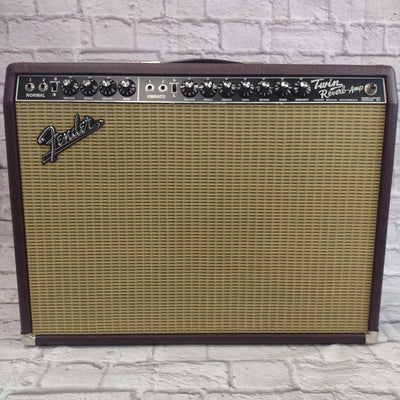 Fender Twin Reverb LTD Solid Pine Cab Celestion Neo Creambacks Guitar Combo Amp