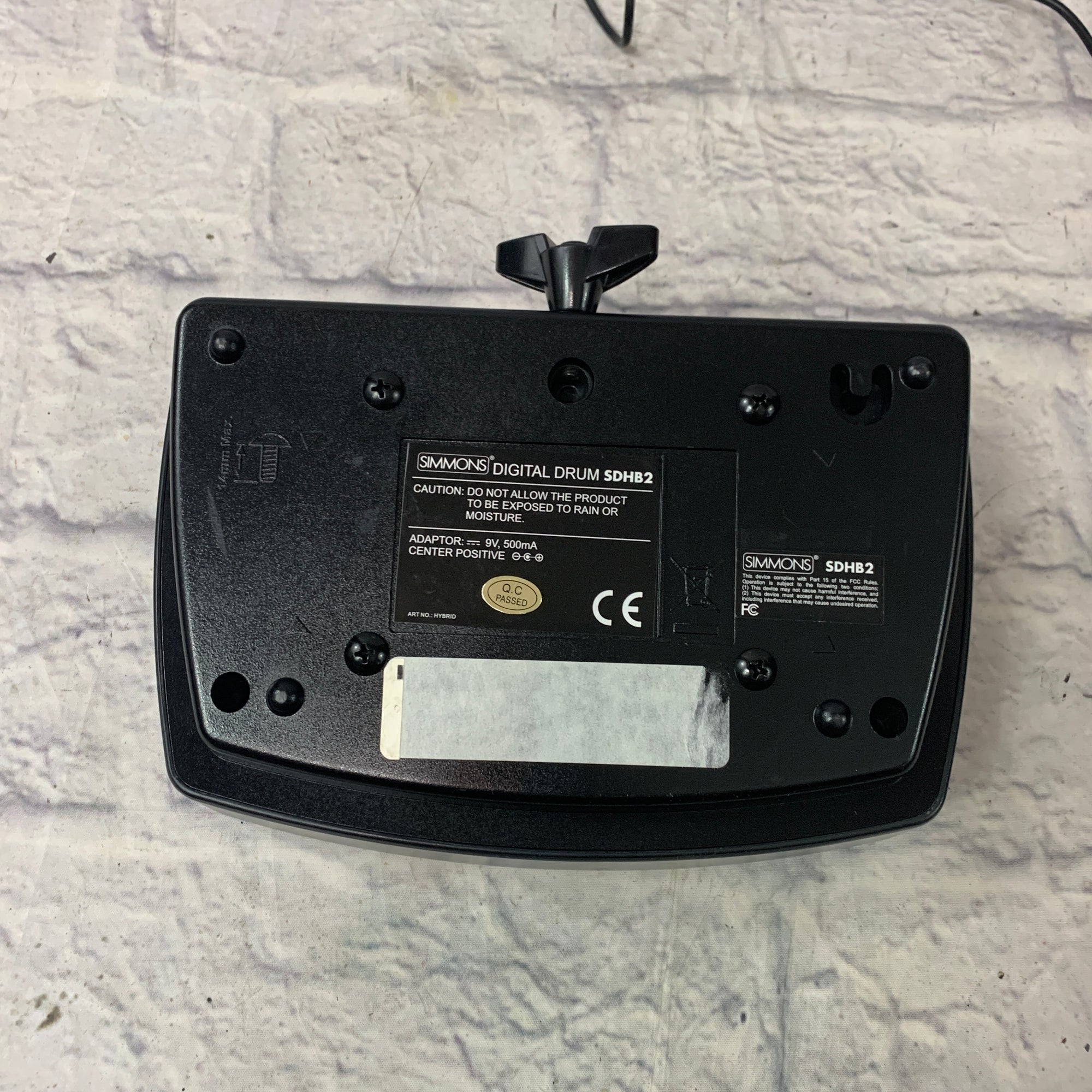 Simmons SDHB2 Drum Module w/ power supply