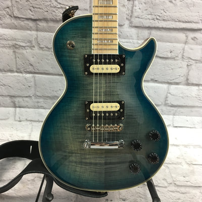Unknown Les Paul-Style Electric Guitar