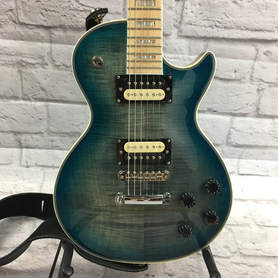 Unknown Les Paul-Style Electric Guitar
