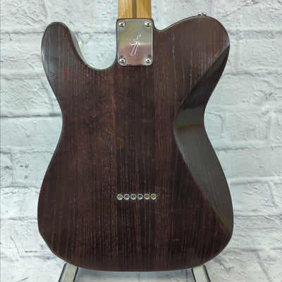 Gold Sparkle Partscaster Tele