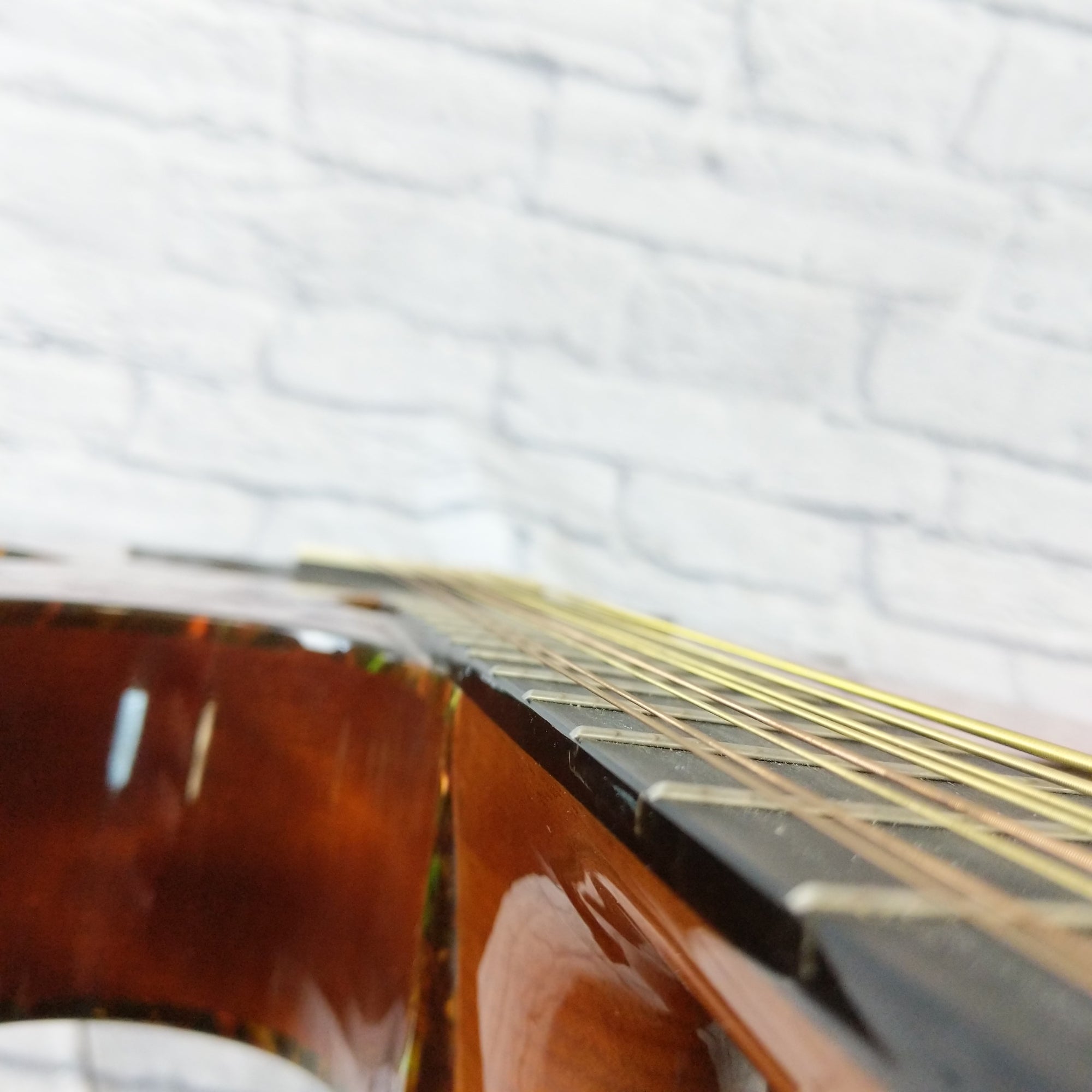 Lucida LG-BQ2-E Acoustic Guitar AS IS