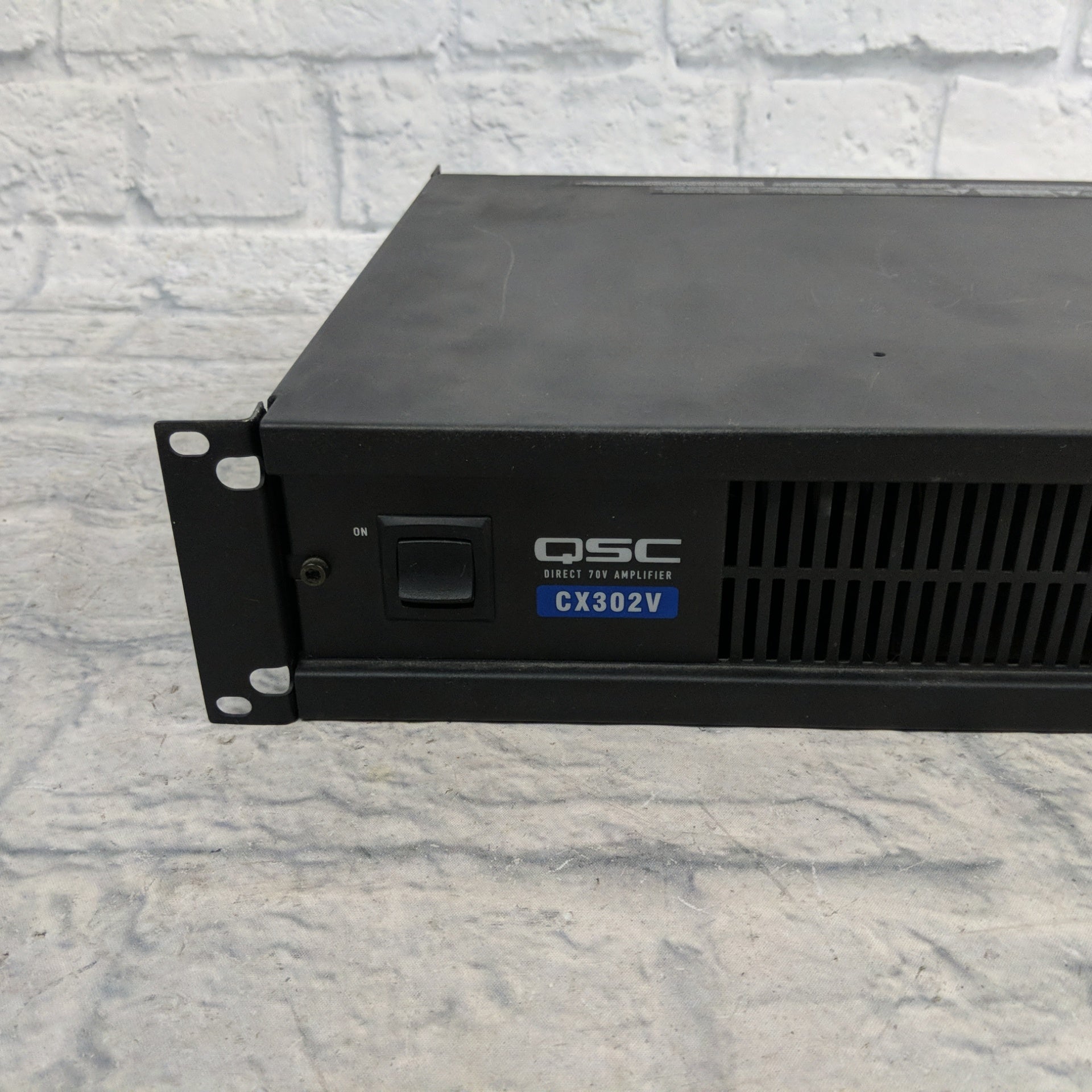 QSC CX302V Direct 70v Amplifier