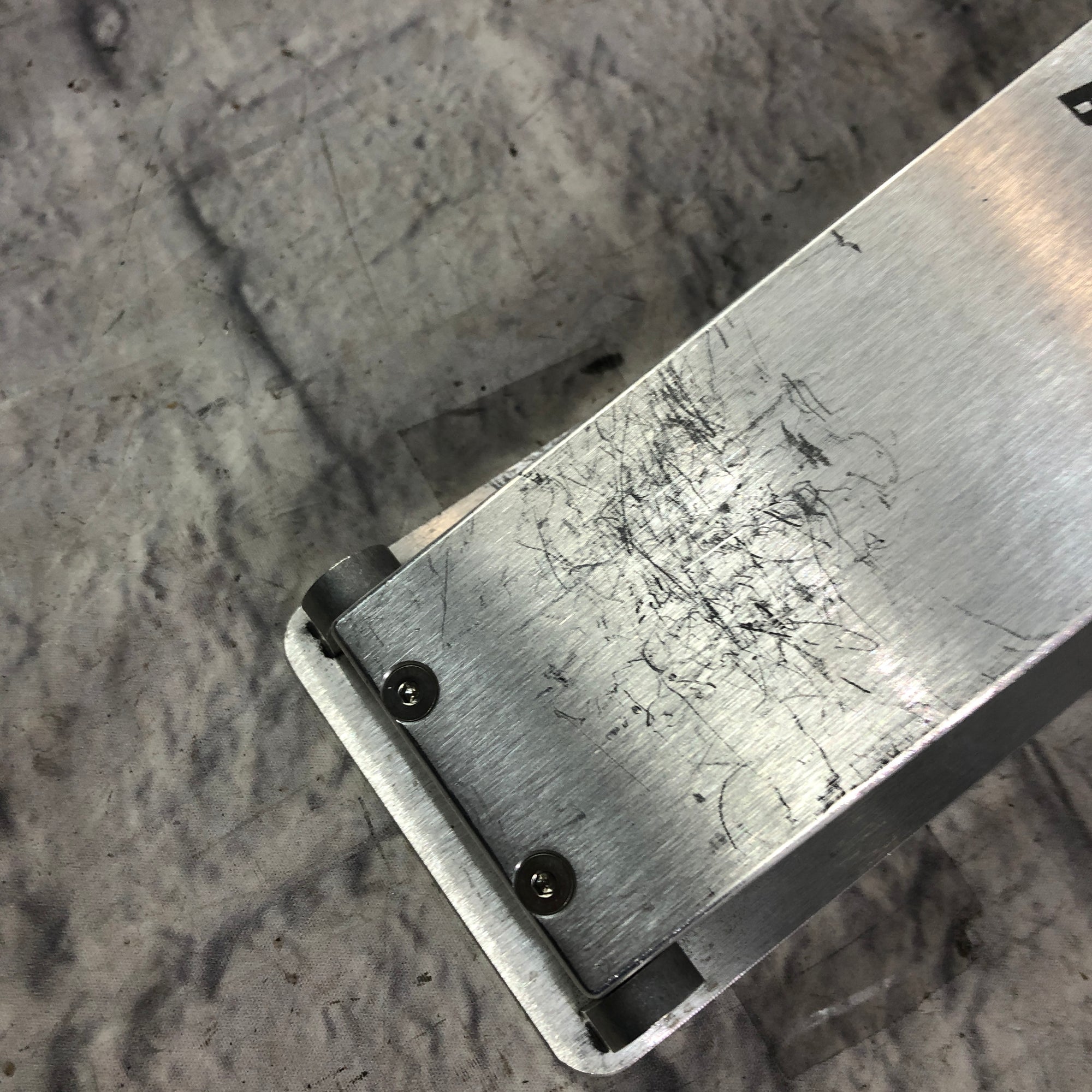 Trick Pro 1V Bigfoot Double Kick Pedal