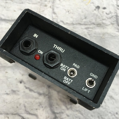 Whirlwind Hot Box Active Reference Direct Box