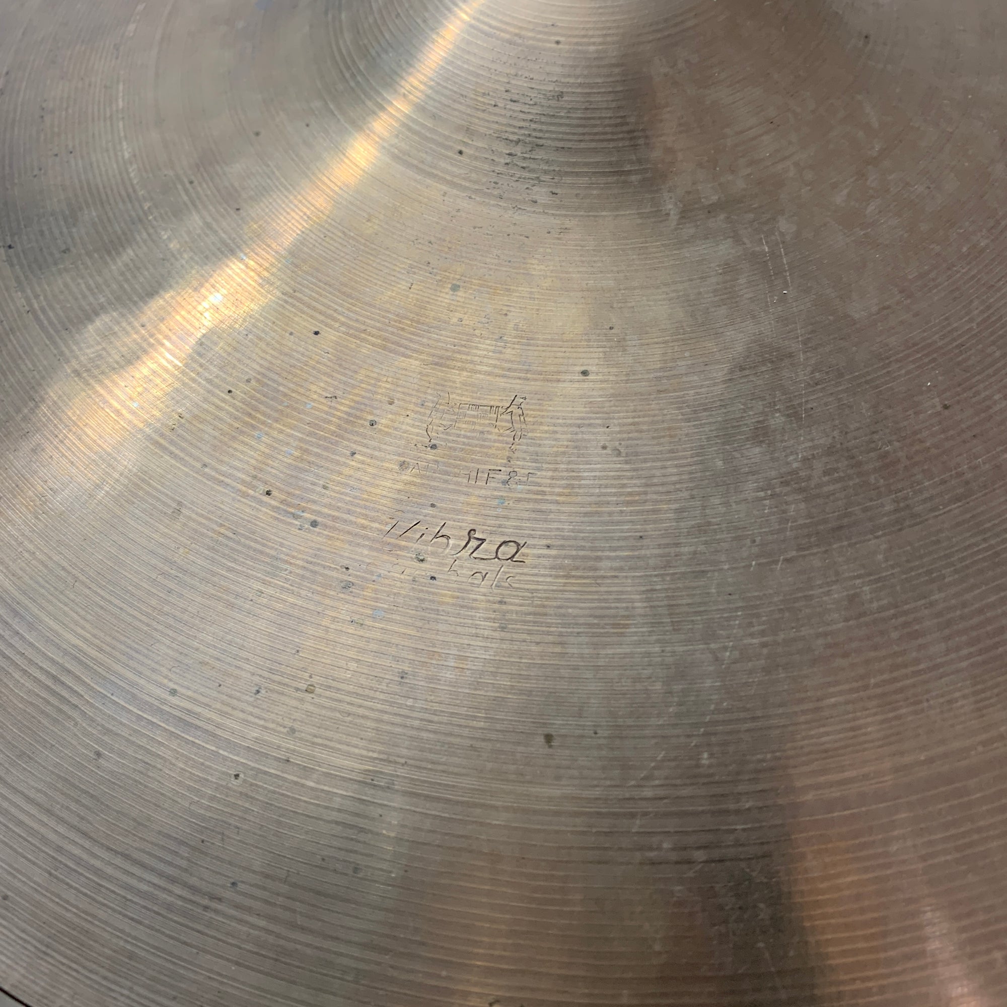 Zanchi F&F 13" Hi Hat Pair (Top Has Minor Crack)