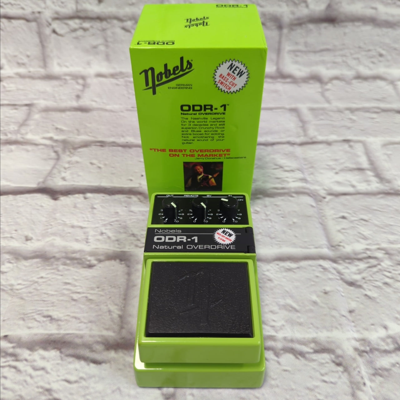 Nobels ODR-1 Full Size Overdrive Pedal Reissue