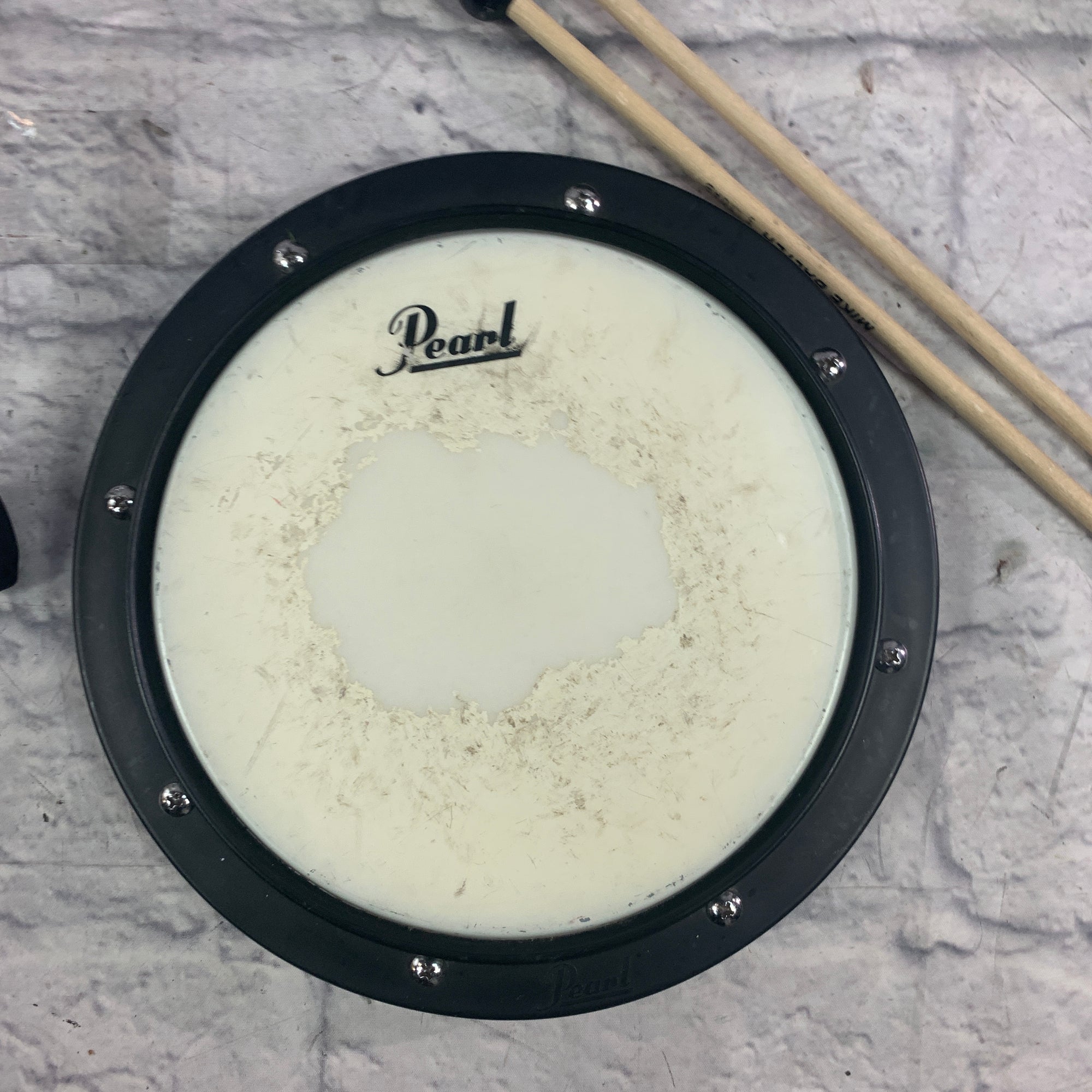 Pearl Bell Set with Practice Pad