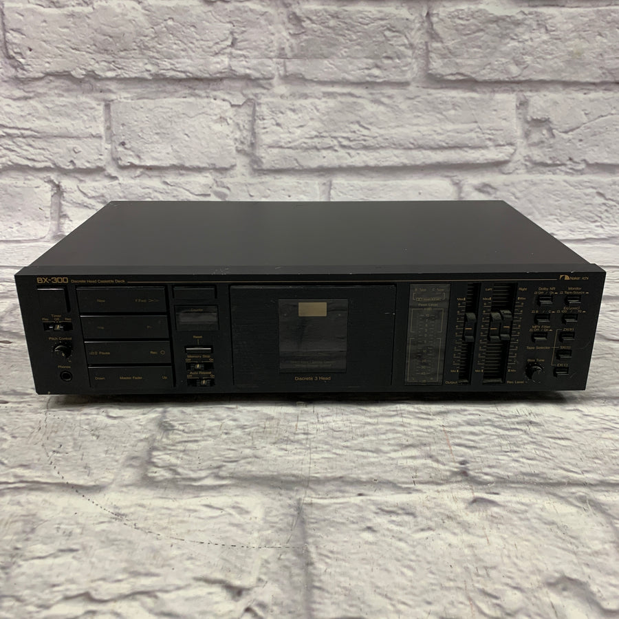 Nakamichi BX-300 Discrete 3-Head Cassette Deck