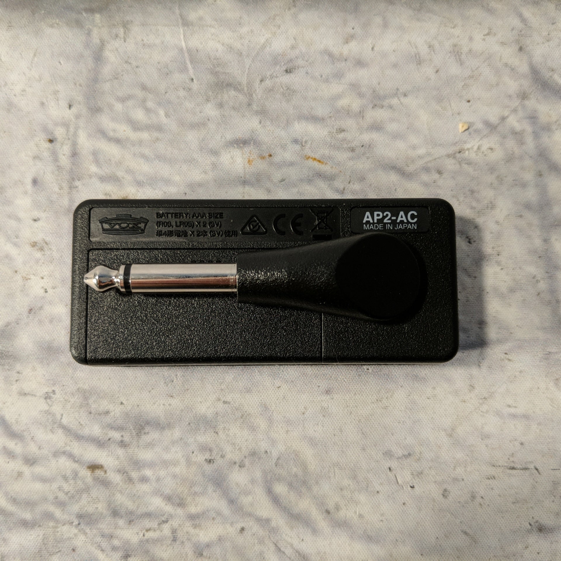 Vox AP2-AC amPlug 2 AC30 Battery-Powered Guitar Headphone Amplifier