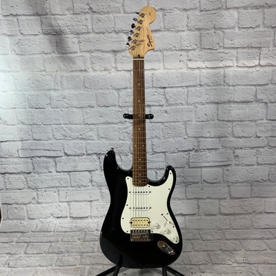 Squier Affinity Black Stratocaster HSS