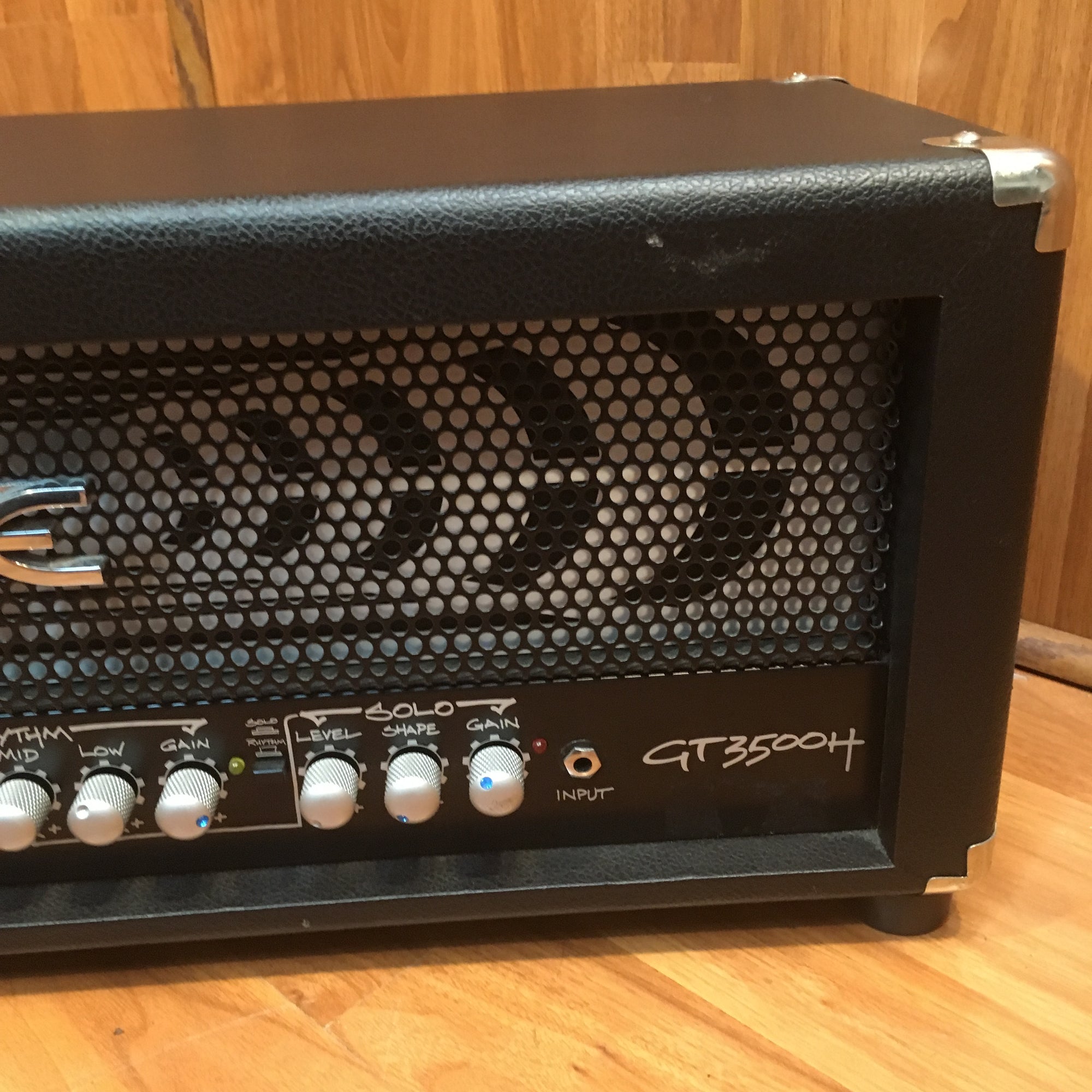 Crate Gt3500 350w Amp Head