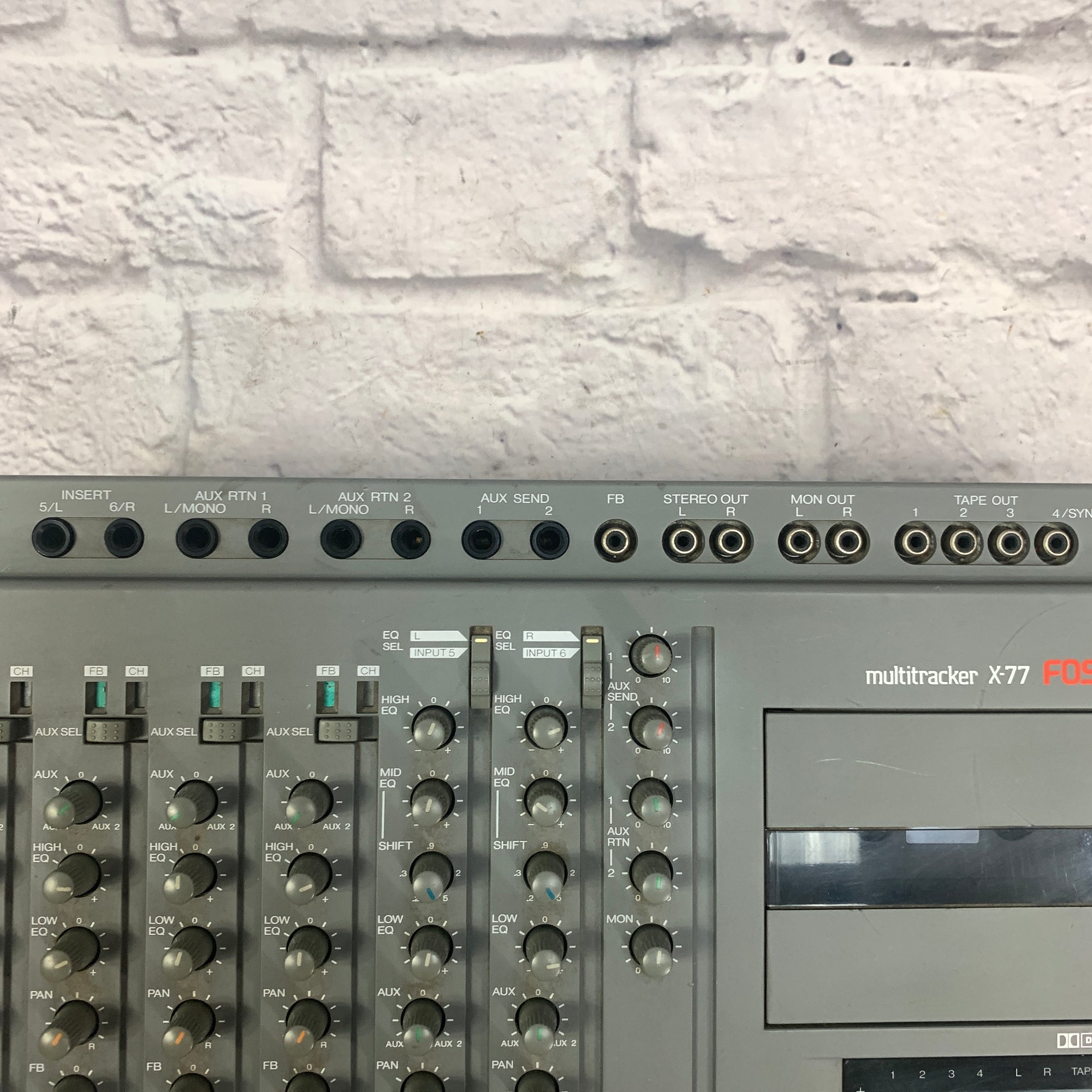 Fostex Multitracker X-77 BROKEN