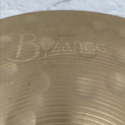 Meinl Byzance Vintage Crash 16" Crash Cymbal