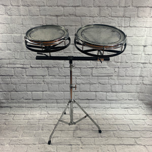 Remo Rototoms with Stand 14in 12in