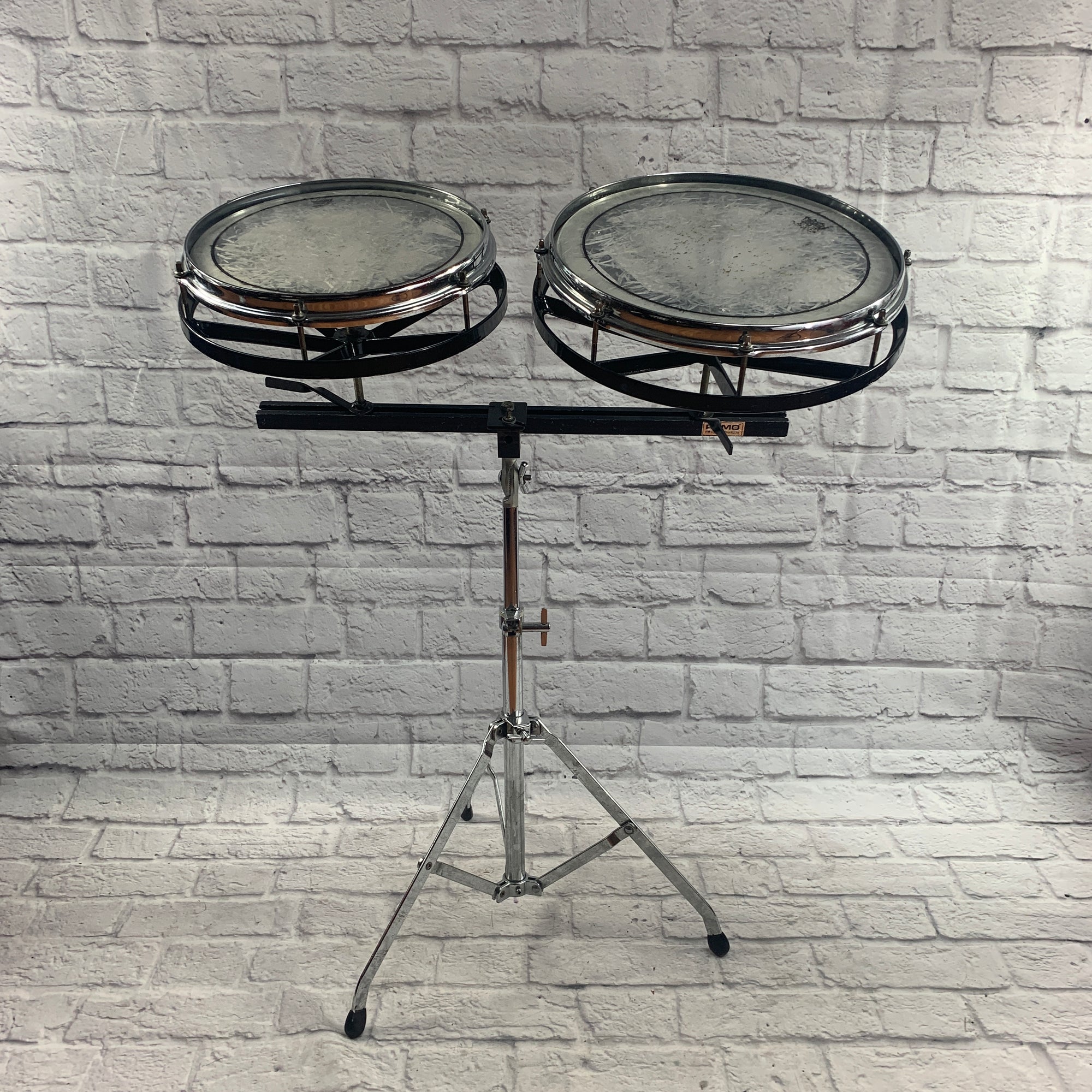 Remo Rototoms with Stand 14in 12in