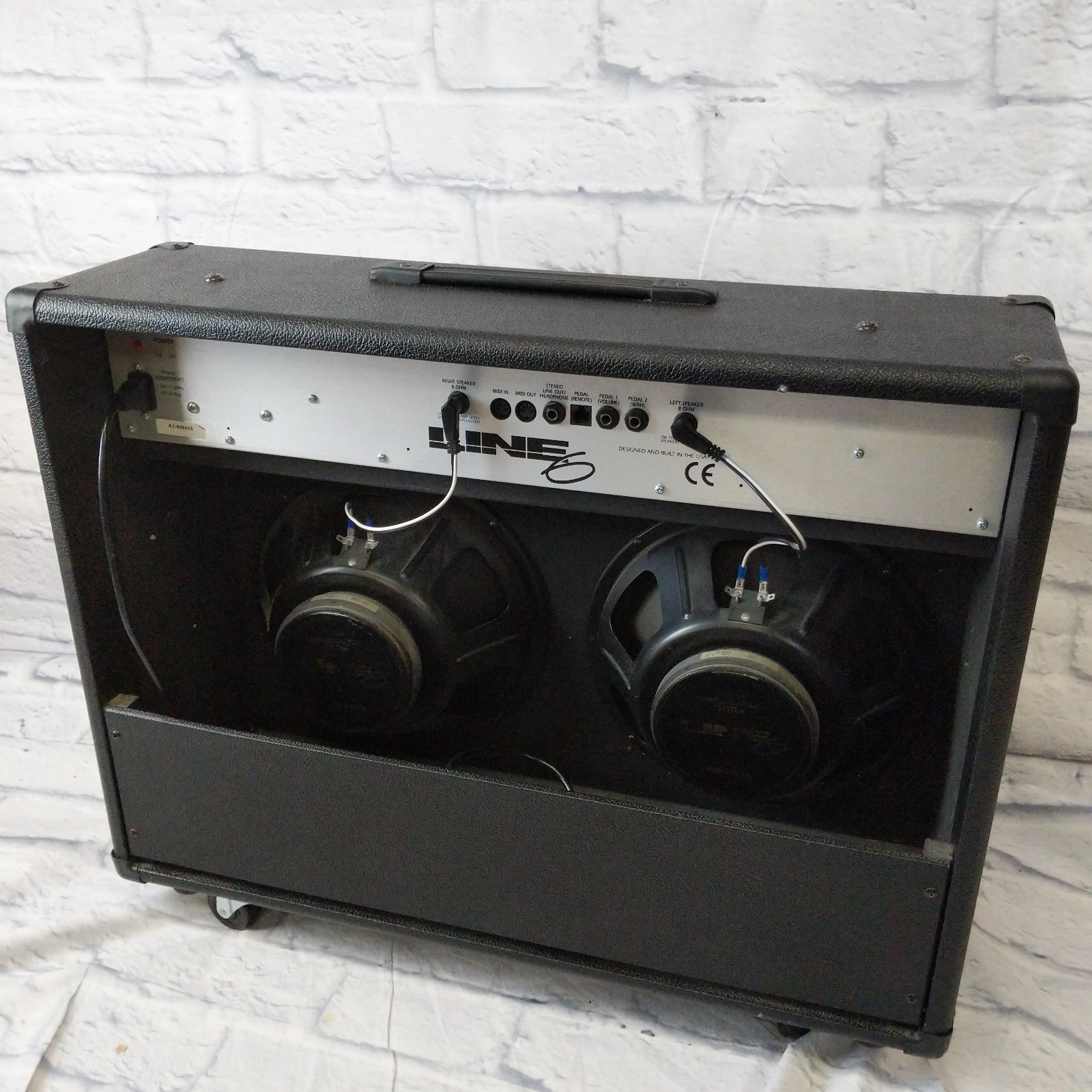 Line 6 AxSys 212 Guitar Combo Amp