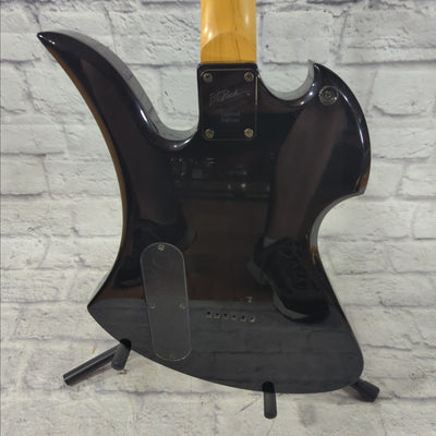 B.C. Rich Body Art Fire Breather Mockingbird Electric Guitar 2003