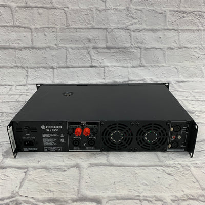 Crown XLi 1500 Power Amp