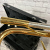 Jupiter CEB-660 Sterling Trumpet w/ Case and Mouthpiece