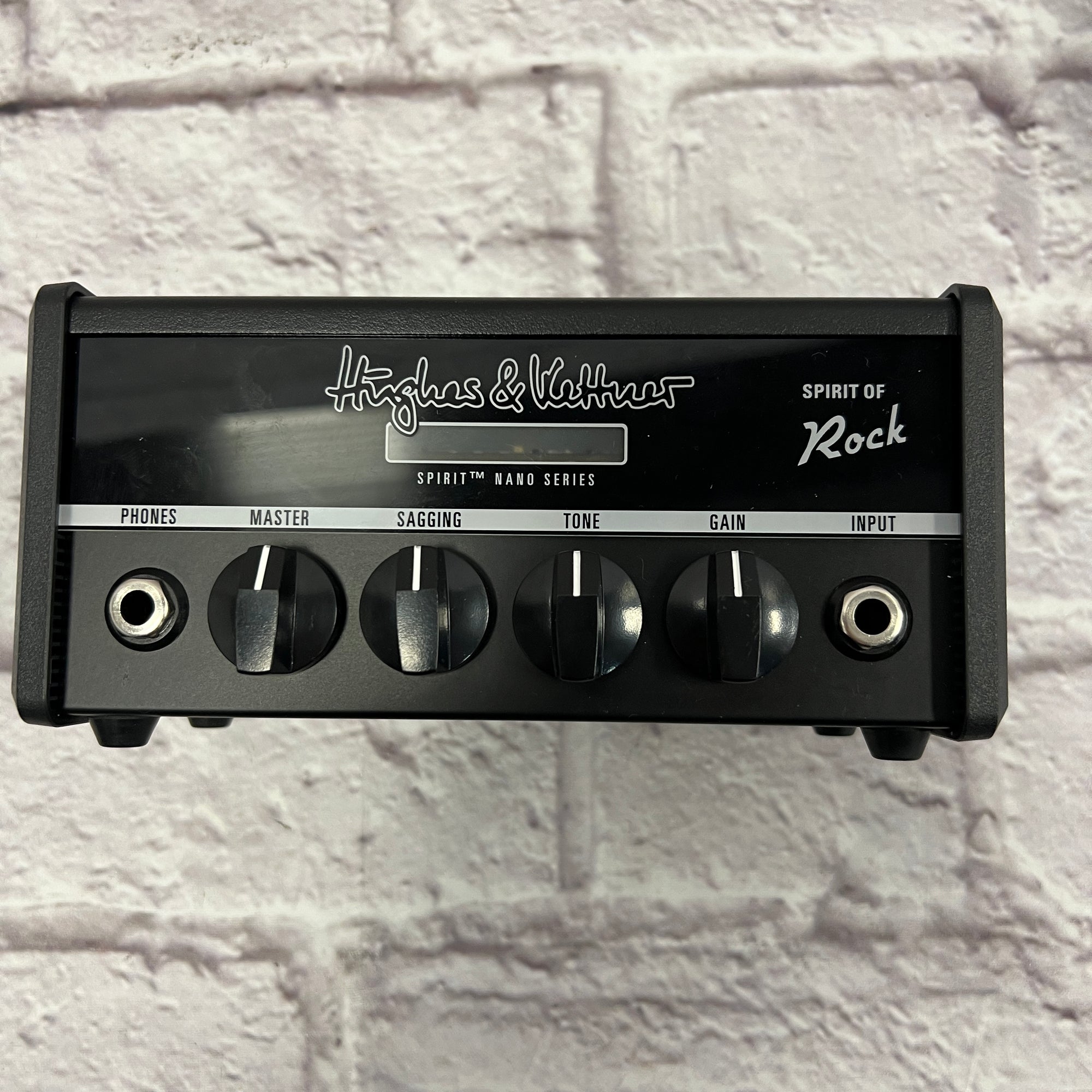 Hughes & Kettner Spirit of Rock Nano Guitar Amp Head
