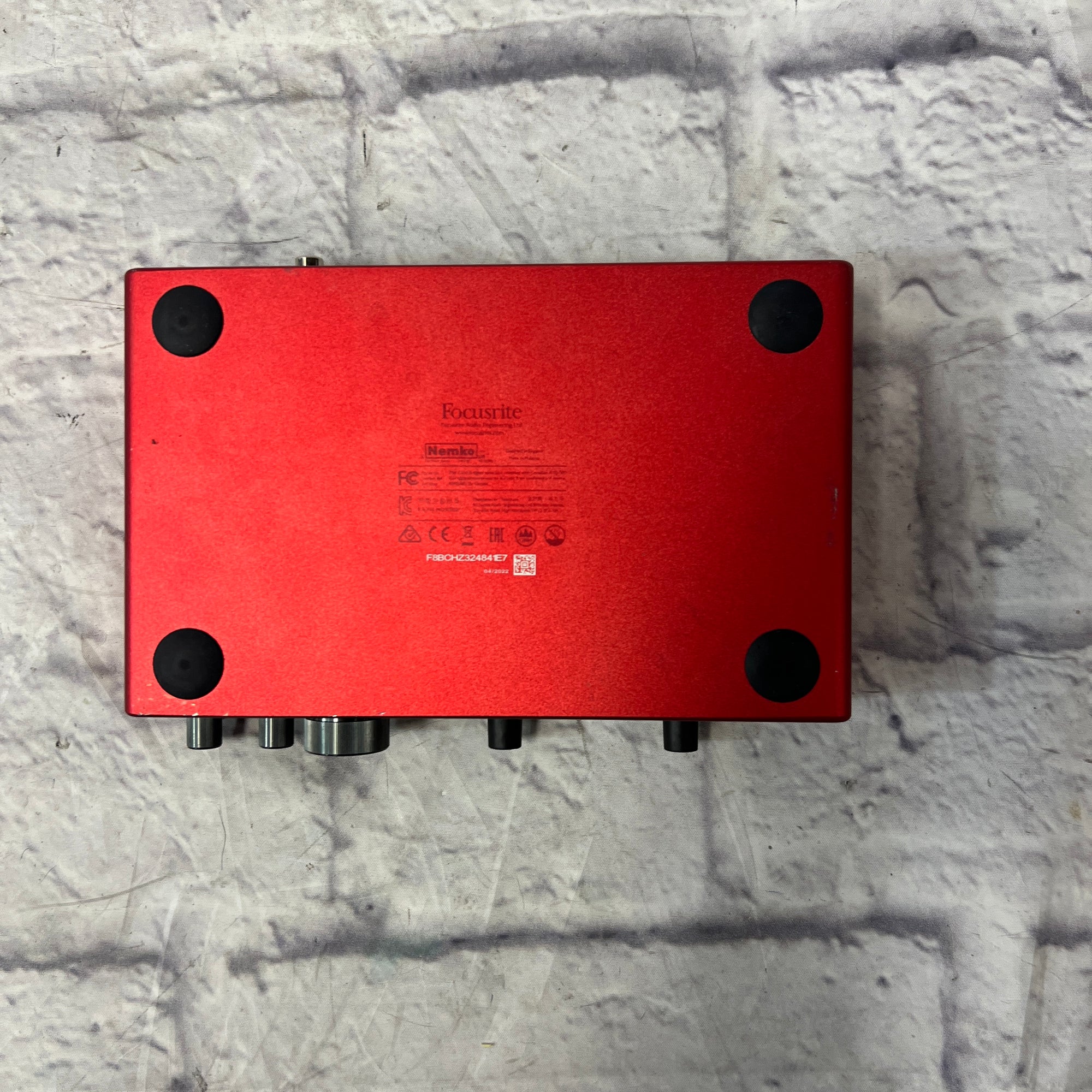 Focusrite Scarlett 8i6 USB-C Recording Interface