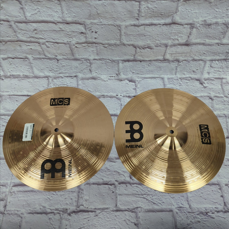 Meinl HCS Medium Hi Hats 14