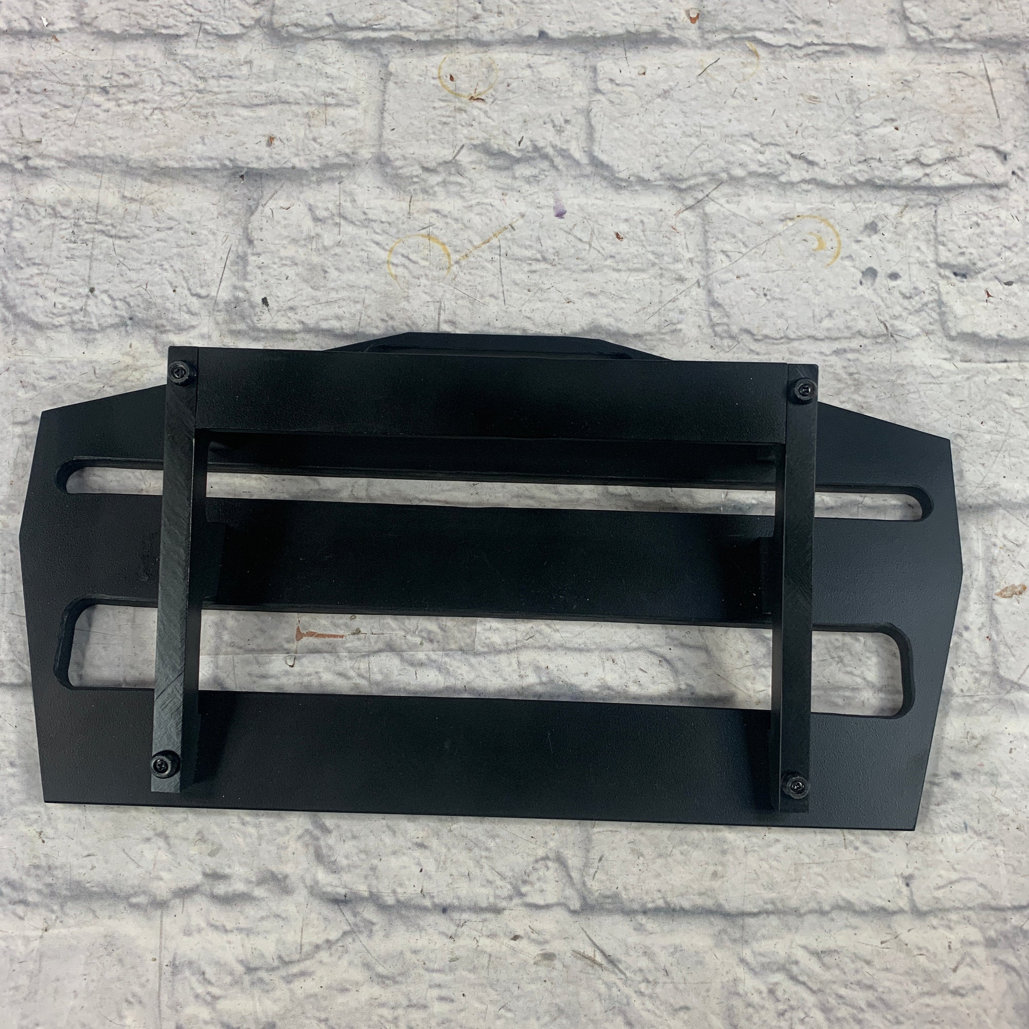 Unknown Custom Made Pedalboard  Black