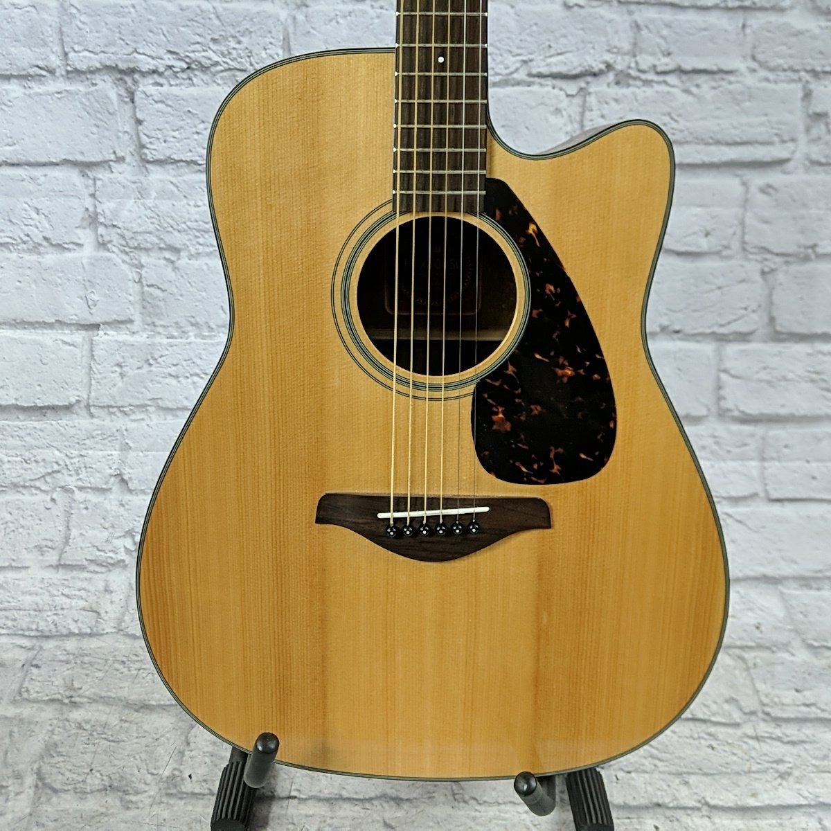Yamaha FX700SC Acoustic - Natural AS IS