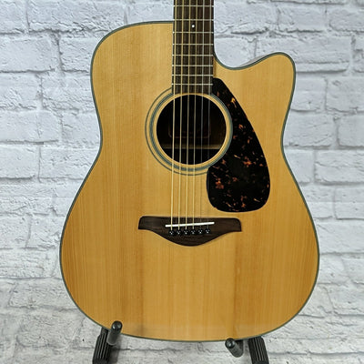 Yamaha FX700SC Acoustic - Natural AS IS