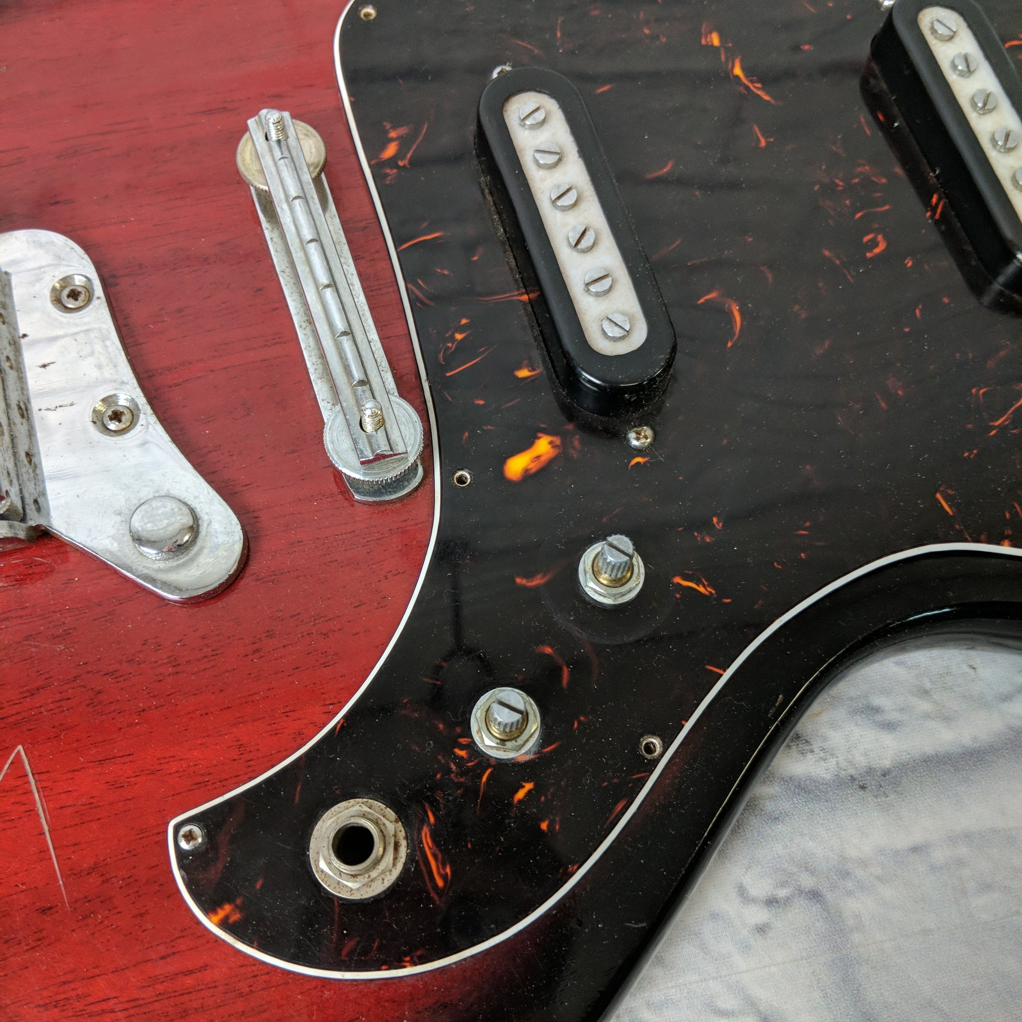No Name Electric Guitar AS IS