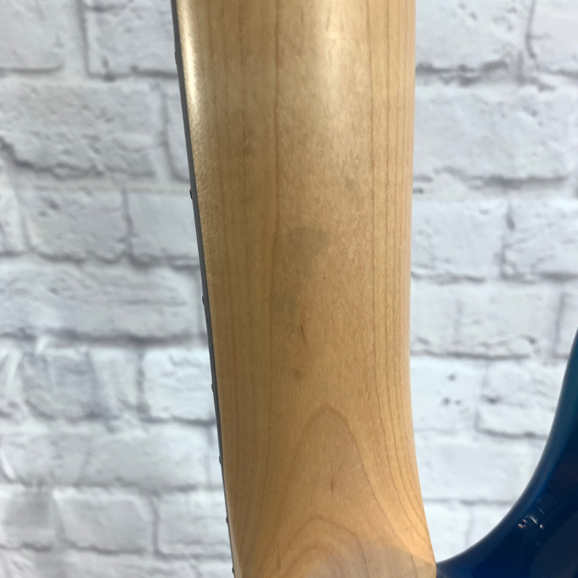 Vintage V4BBL Bass Blue Sparkle